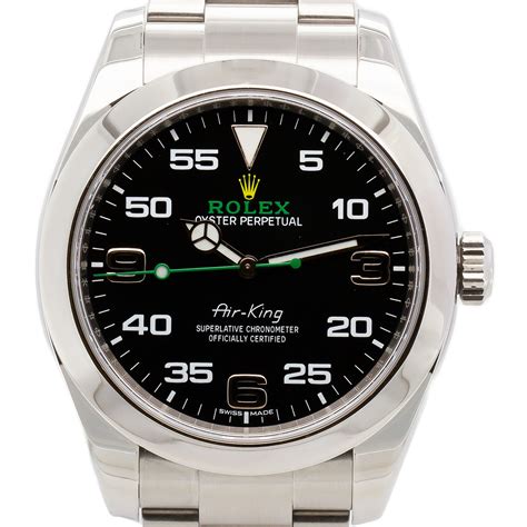 buy air king rolex|used rolex air king 40mm.